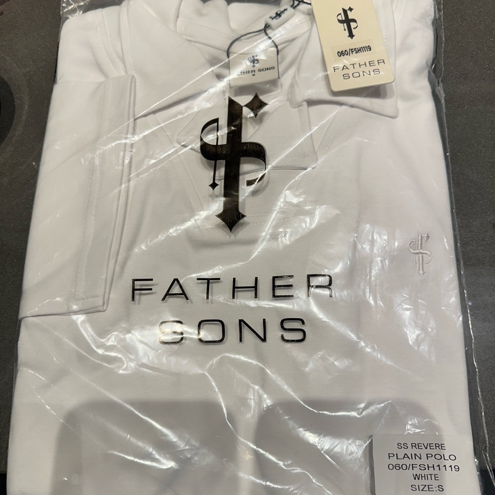 White Polo Shirt